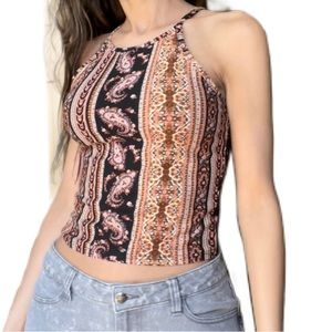 Nylon apparel tribal tank size medium